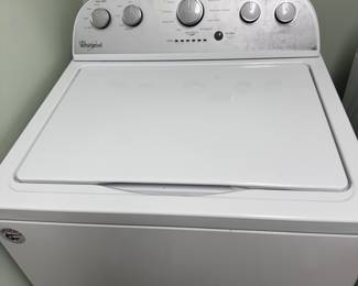 Whirlpool washer and dryer for sale 