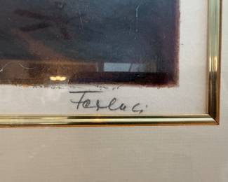 "Audition" by the artist Hedva Ferenci