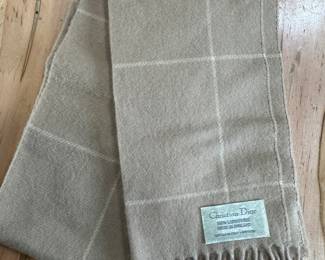 Christian Dior scarf 