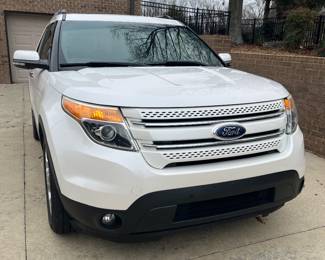 2014 Ford explorer, with 147,347 miles. $7,800.