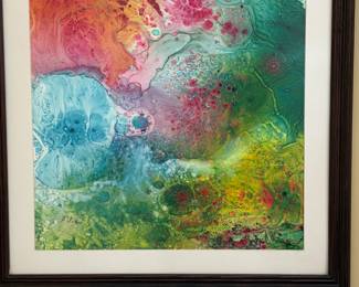 Filiz Griffin, Clarksville artist paintings