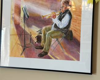 Filiz Griffin, Clarksville artist paintings