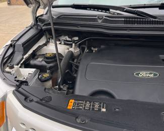 2014 Ford explorer, with 147,347 miles. $7,800.