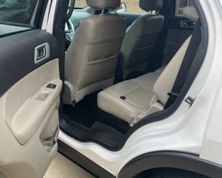 2014 Ford explorer, with 147,347 miles. $7,800.