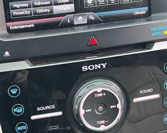 2014 Ford explorer, with 147,347 miles. $7,800.