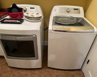 Washer and dryer