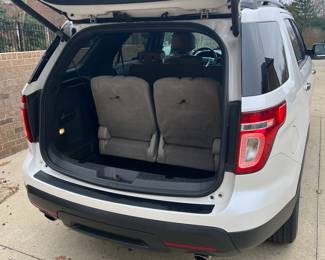 2014 Ford explorer, with 147,347 miles. $7,800.