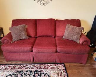Clayton Marcus sofa and chair