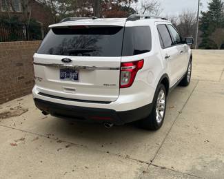 2014 Ford explorer, with 147,347 miles. $7,800.