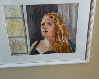 Filiz Griffin, Clarksville artist paintings