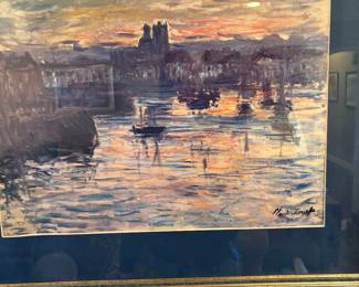 Filiz Griffin, Clarksville artist paintings