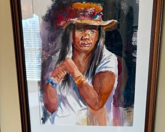 Filiz Griffin, Clarksville artist paintings