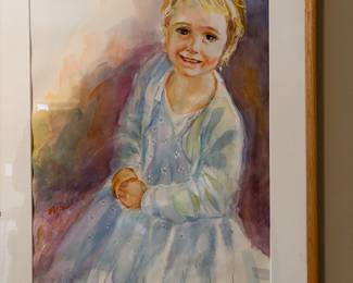 Filiz Griffin, Clarksville artist paintings