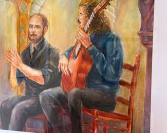 Filiz Griffin, Clarksville artist paintings