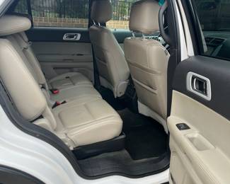 2014 Ford explorer, with 147,347 miles. $7,800.