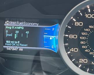 2014 Ford explorer, with 147,347 miles. $7,800.