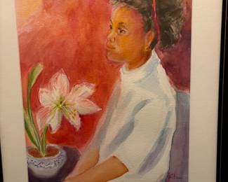 Filiz Griffin, Clarksville artist paintings