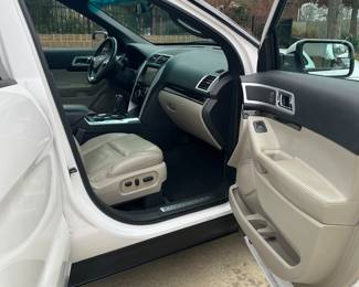 2014 Ford explorer, with 147,347 miles. $7,800.