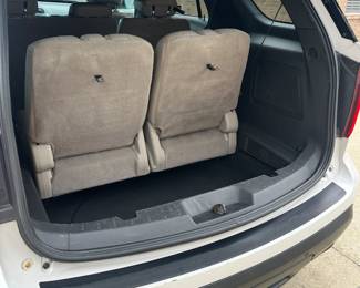 2014 Ford explorer, with 147,347 miles. $7,800.