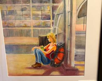 Filiz Griffin, Clarksville artist paintings