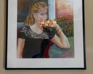 Filiz Griffin, Clarksville artist paintings