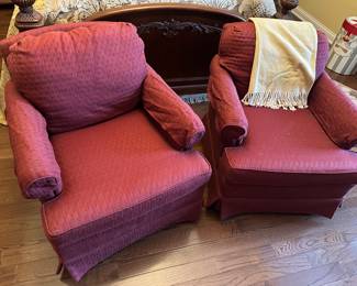 Thomasville occasional chairs
