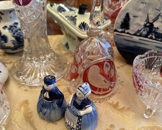 Delft blue and white, most is hand painted