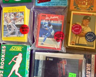 Sealed baseball cards