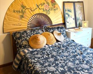 Asian inspired decor