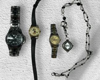 Watches For Repair Or In Need Of Batteries