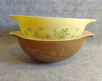 Pyrex 4Qt Cinderella Bowls Shenandoah And Early American
