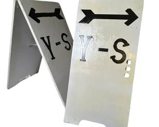 Wooden Sandwich Boards