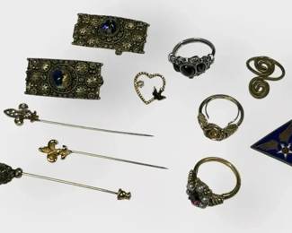 Rings And Pins Shoe Clips For Repair