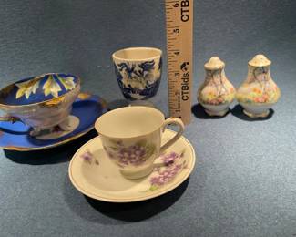 Tea Cups And More From Occupied Japan And England