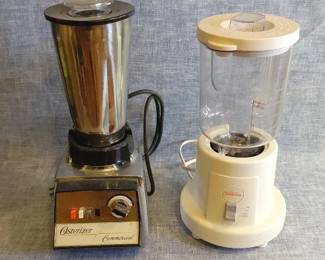 Osterizer And Sunbeam Blenders
