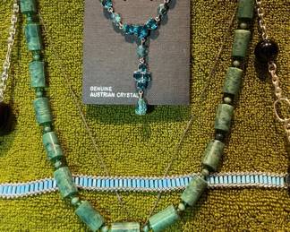 Fun Mix Of Sparkles And Silver tone