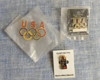 Olympic Games Collectors Pins