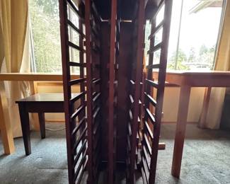 Wooden Wine Rack