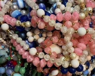 Fantastic Plastic Necklaces And Some Beads Too