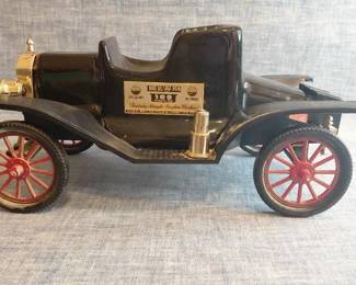 Jim Beam Model T Decanter