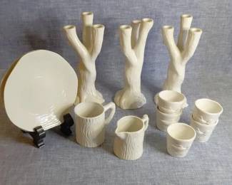 Stoneware Nature Motif Diningware