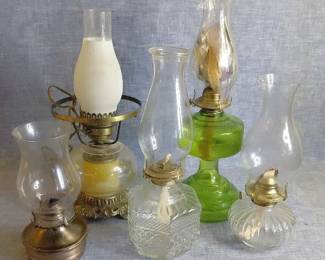 Charming Collection Of Kerosene And Plugin Lanterns