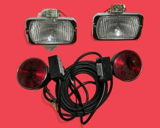 Auxiliary Vehicle Lights