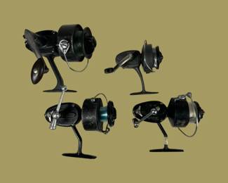 Vintage Fishing Reels Roddy, Viking, Mitchell, Winston