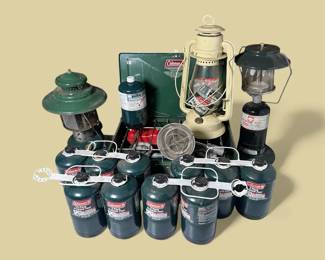 Propane, Lamps, Stove