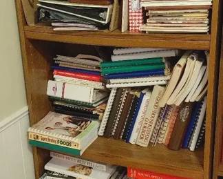 Pick The Bookshelf ONE Cookbooks