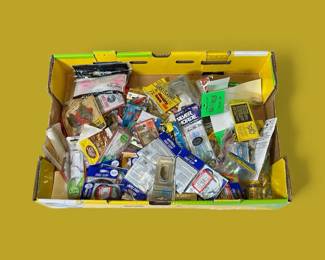 Fishing Tackle Lot C Unopened Packages