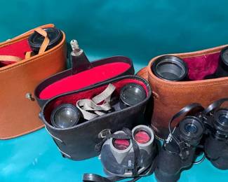 Binocular Collection Bushnell, Jason, Solar, and more