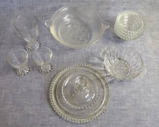 Candlewick Glass And More