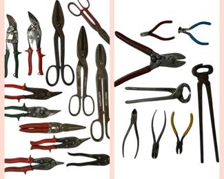 Tin Snips, Wire Snips, Snips